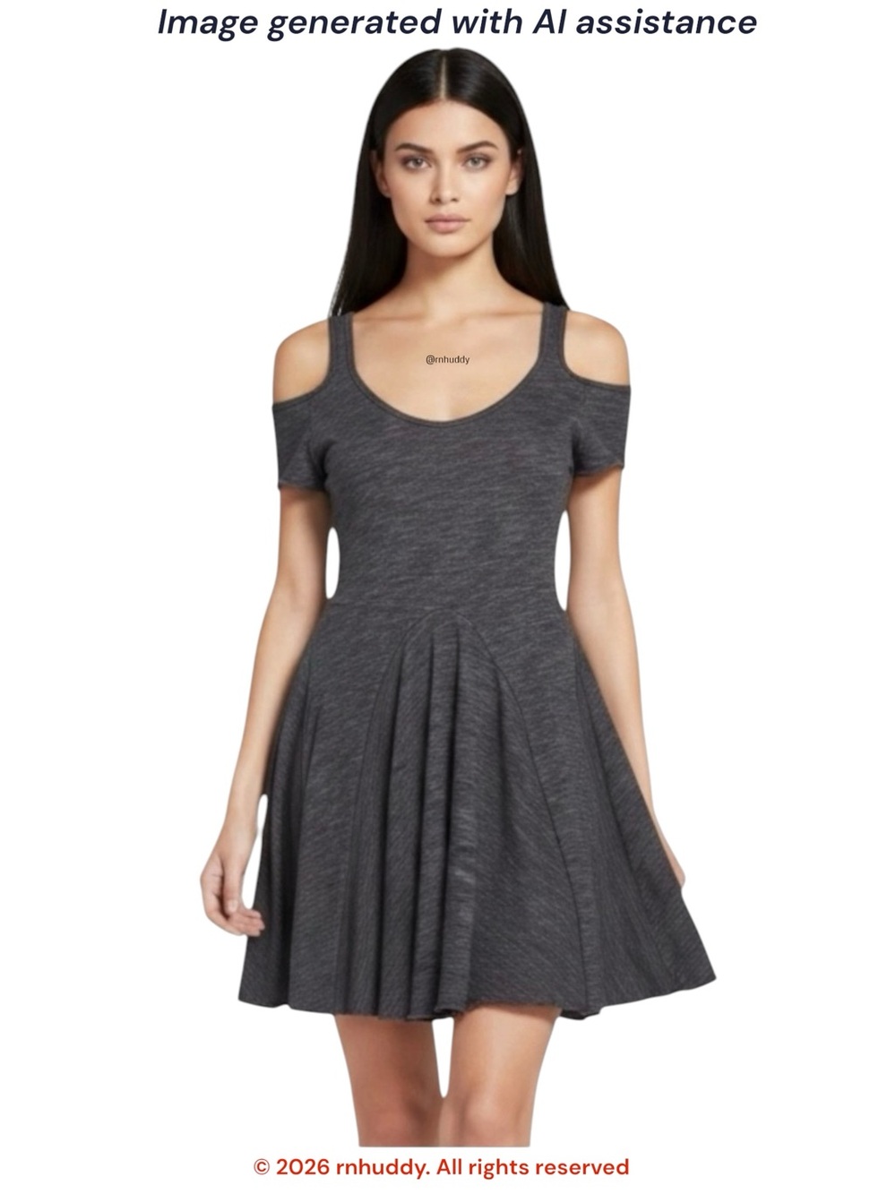 FP Beach XS tiny dancer skater dress